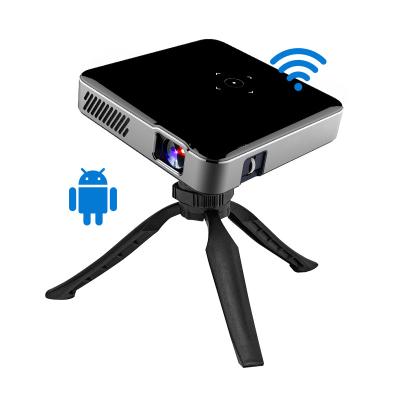 China Pico Native 1080p Mini Projector 4k Wireless Portable Mini Projector Android 9.0 with wifi for smart phone tv home theater for sale