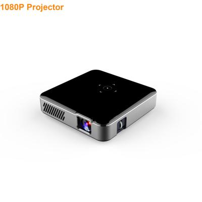 China Mini Projector 4000 Lumens 4k DLP LED Projector Home 1080P Android 9.0 OS 4K USB WIFI wifi fhd Pico WiFi Mini Projector 4000 mini mini for sale