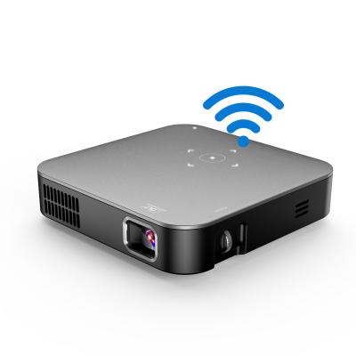 China Pico Best quality S200 mini projector home theater Android 7.1 system led radio for mobile phone pico proyector portable beamer for sale