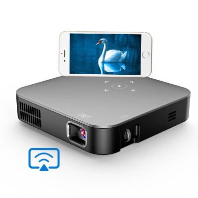 China Pico S200 best wireless video mini projector home theater movie tv for android 7.1 phone with wifi BT proyector app built-in battery for sale