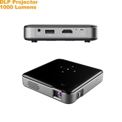 China Pico DLP Projectors Best 1000 Lumens Mini DLP LED Beam 4K Android OS Proyector Led Mini Projector Pico Phone Projector Home For Kids for sale