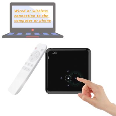 China Pico Best DLP Projector 1000 Lumens 4k Lumens 4k DLP LED Mini Beam Android 9.0 OS Wireless Remote Projector Led Mini Projector Easy To Use for sale