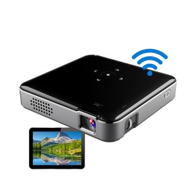 China Pico Aome Factory Android System Mini Projector DLP Portable Led Home Theater with wifi radio for mobile phone 1080p proyector OEM for sale