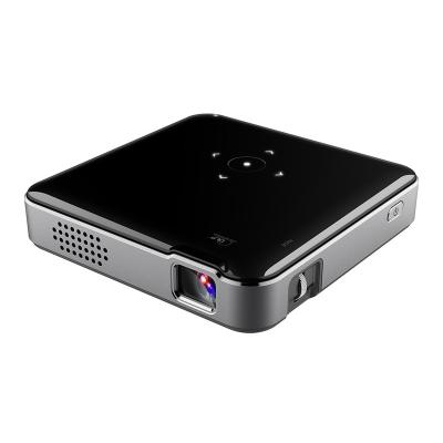 China Pico Wireless Smart DLP LED Mini Projector Android OS 2.4G Wireless Remote 16.7 Million Colors for sale