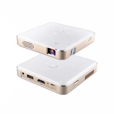 China Pico Home Use Mini Portable Multimedia Projector With HD 1080p Input for sale