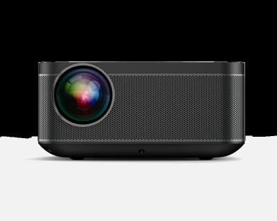 China 2021 Newest Factory Price Built-in 1080P HD LED Speakers LCD Projector High Brightness AOME H1 Home &business &education &entertainment for sale