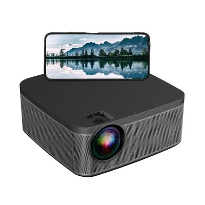 China Pico Chaeapest price 4k hd full led wireless cinema projectors lcd pico video signal home proyector for smartphone built-in speaker for sale