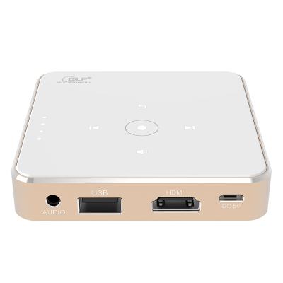 China Pico Aome DLP p30 Mini Portable Projector 1080p Home Theater TV Led Video Beamer Bulti-in Micro USB Battery Speaker Input Factory OEM for sale