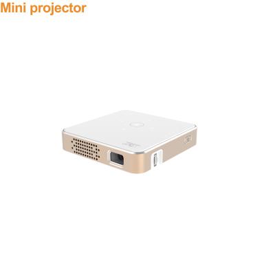 China Mini DLP LED Projector Pico The Smallest Big Screen Palm Size Home Theater Projector OEM ODM USB Manufacturer for sale