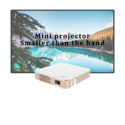 China Pico 10 Years Factory Strength Mini 1080P USB Smallest DLP LED Projector Palm Size Big Screen OEM ODM Projector SD for sale