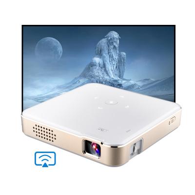 China Hot sale p60 Amazon mini wireless led projector home theater for mobile phone pico portable proyector outdoor video beamer 1080p for sale