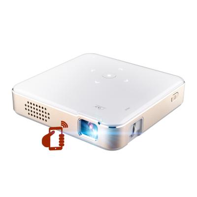 China Pico Factory OEM Projectors P65 50 Lumens ANSI Portable Input DLP Wireless Projector with Speaker Battery for sale