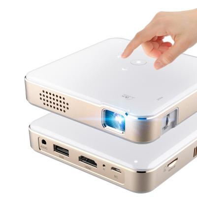 China Pico AOME P65 Multimedia Projector Wireless Airplay Miracast Built In Battery Speaker Video Proyector for sale