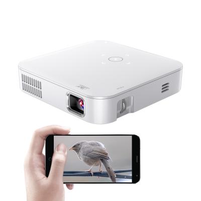 China Pico p150 mini wireless multimedia DLP video signal portable projector for mobile phone outdoor home theater built-in 7500mAh battery for sale