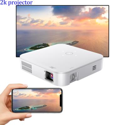 China Pico 150 ANSI Lumens Mini DLP Projector 1080p Mini Video DLP LED 4k Portable Beam AOME P150 Projector For Home Use DLNA for sale