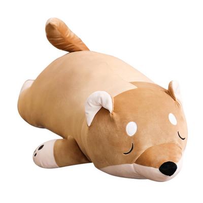 China Custom Plush Dog Toy OEM Plush Big Body Dog Head Plush Stuffed Toys for sale