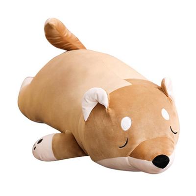 China Custom Comfortable Cute Plush Toy Factory Beagle Dog Stuffed Pillow Plush Toy For Kid for sale