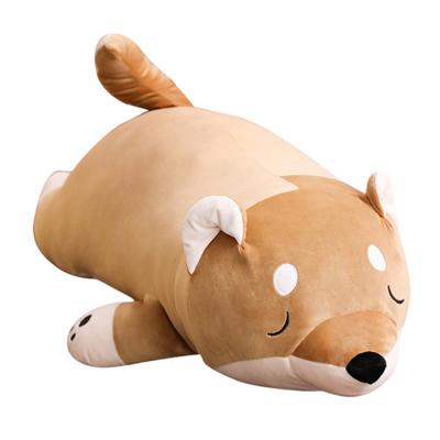 China New Style Dog Stuffed Plush Pillow Dog Stuffed Toy Good Quality Soft Cute Soft Comfortable for sale