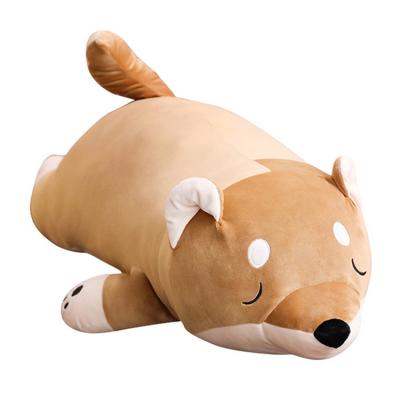 China Plush Good Selling Modern Design Plush Pillow Animal Cute Dog Stuffed Toy for sale