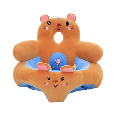 China High quality professional comfortable plush elephant fawn plush toy husky sofa for babay for sale