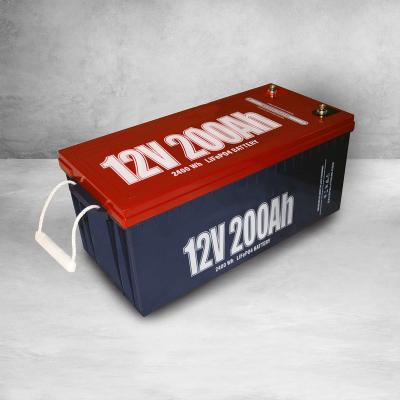 China Toys 12v/200ah Lithium Ferrors Phosphate Battery for sale