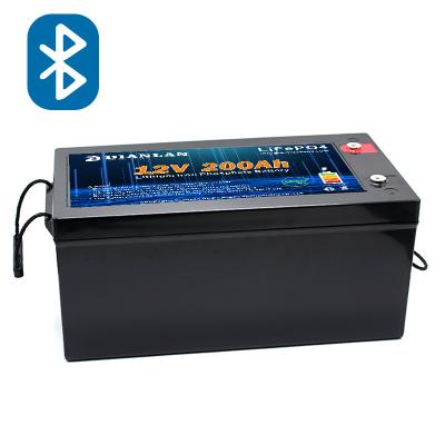 China High quality toys lithium ion battery 12v200ah inverter system for storage solar energy power generation for sale