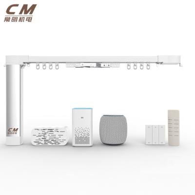 China Morden factory manufacture wholesale rf remote control smart home motorized drapery dooya motors curtain for sale