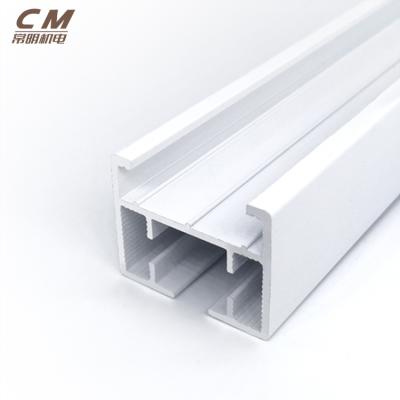 China Modern Factory Wholesale Curtain Rods Set White Curtain Electric Motor Smart Trietex Curtain Track for sale