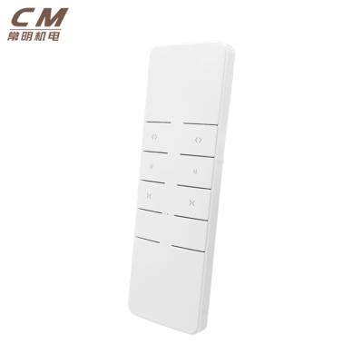 China Modern Wireless Remote Control Electric Drapery Curtain Remote in Motorized Track System for sale