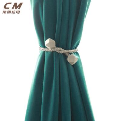 China Modern Curtain Magnetic Buckle Strap Manufacturers Supply Accessories Curtain Magnet Tiebacks for sale