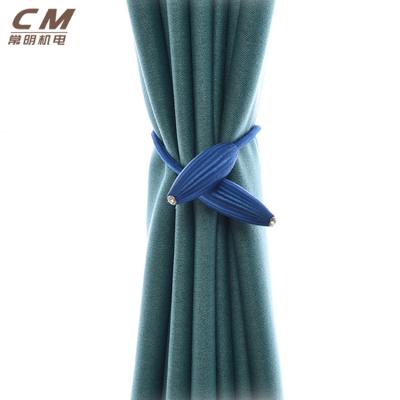 China Modern Clip Tieback Holders Tieback Loop Clips Ball Loop Curtain Accessories Hanging Home Decor for sale