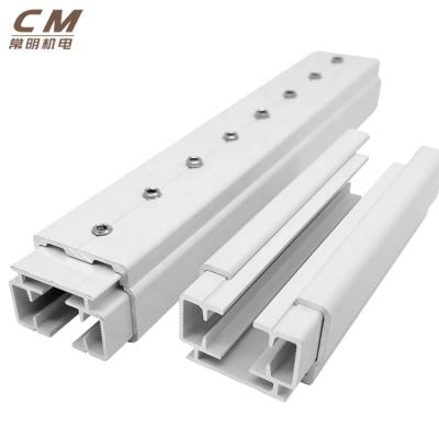 China Modern Matching Long Guide Rail Installation Parts Curtain Track Joint for sale