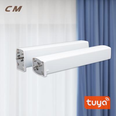 China Morden tuya 2.4ghz 4.5w wifi electric curtain motor smart life for sale