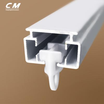 China Wholesaler modern curtain motor lubrication track slider s wave curtain motor slient for sale