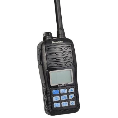 China Float& China VHF Marine Radio With Large Lcd 3.7V Instant Circuits Manufactured Professional Handheld Energy Saving Intercom for sale