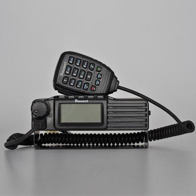 China RS-908D 50W 400-470/136-174MHz Outdoor Newest dPMR Digital Speech Voice Encryption Function Intercom Mobile Radio Car Radio for sale