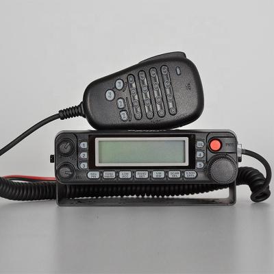 China High Quality Professional Dual Band Analog Mobile Radio AM+FM RX Dual Band Interphone CTCSS 50W V/U DCS DTMF DTMF New Next RS-9800 for sale