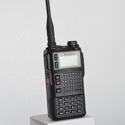 China Newest Outdoor Cost Effective Handheld Dual Display Radio RS-689 10W V/U/350-400MHz Mobile Waterproof Ham Radio Intercom for sale