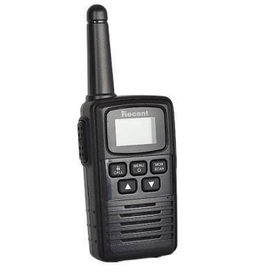 China Hot Selling Portable Radio Mini Mobile License Free Handheld Ham Walkie Talkie NEW RS-12 Made in China 1200mAh Lithium-ion (DC3.7V) for sale