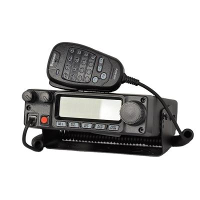 China Hot Selling 80W VHF Long Distance Communication High Return Ham Walkie Heavy Radio Mobile Talking Radio Search Function Analog Mobile Intelligent Hand Intercom for sale