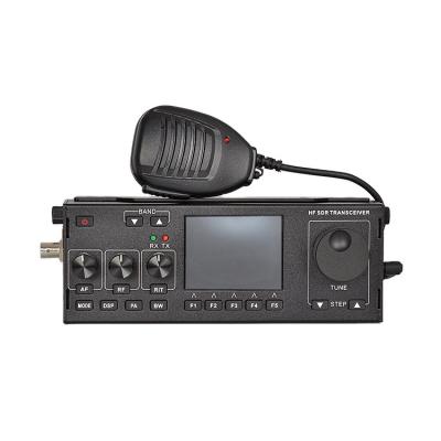 China HF RS-918 DTS Transceiver Ham Radio Single Sideband Radio SSB USB LSB Outdoor Recent CW AM FM Spectrum Dynamic Waterfall Display for sale