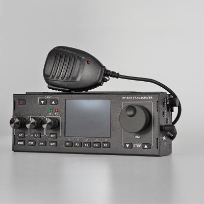 China Outdoor CW AM FM Amateur Radio SSB USB LSB Single Spectrum Single Spectrum SSB USB LSB Transceiver SDR HF Cascade Dynamic Display Newest RS-918 for sale