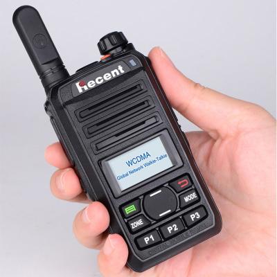 China Optional Portable GPS 1000 KM Long Range Network 3G Walkie Talkie System Sim Card Android Radio GSM WCDMA for sale