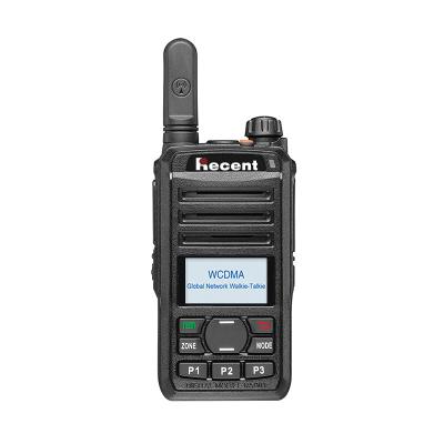 China Long Range GPS POC Radio Sim Card Walkie Talkie Phone Optional Network 3G 2G LTE GSM WCDMA 100 Kilometers for sale