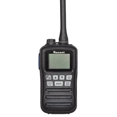 China RS-25M Compact RAISED Handheld VHF Marine Radio 3W/1W Channel Quick Select With Preferred Channel Function RS-25M for sale