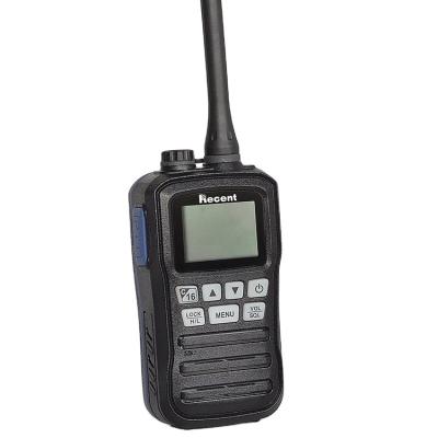 China Works with Standard VHF 2-Step Power Saver from Alkaline Batteries (Not Included) RS-25M Marine Handheld Radio RS-25M for sale