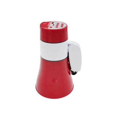 China Alarm USB Megaphone With Lithium Battery for sale