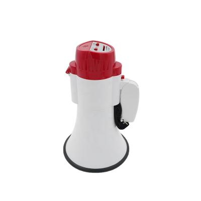 China 10 watt megaphone alarm with microphone police speaker for sale