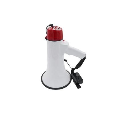 China Recordable plastic 20w alarm megaphone for promotion for sale