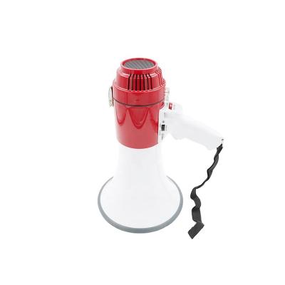 China 20w handheld loud alarm speaker with talk+siren+extra mic+shoulder strap for sale